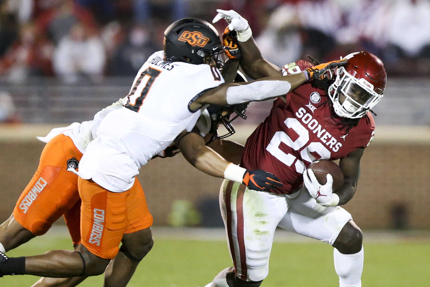 Oklahoma vs Oklahoma State